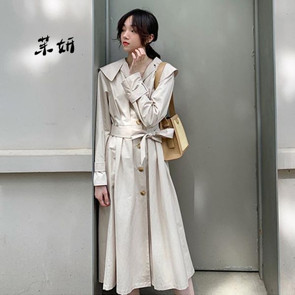 women's trench coats fashion spring autumn women simple coat lapel long sleeve belt casual loose designer windbreaker streetwear, Tan;black
women's trench coats fashion spring autumn women simple coat lapel long sleeve belt casual loose designer windbreaker streetwear, Tan;black