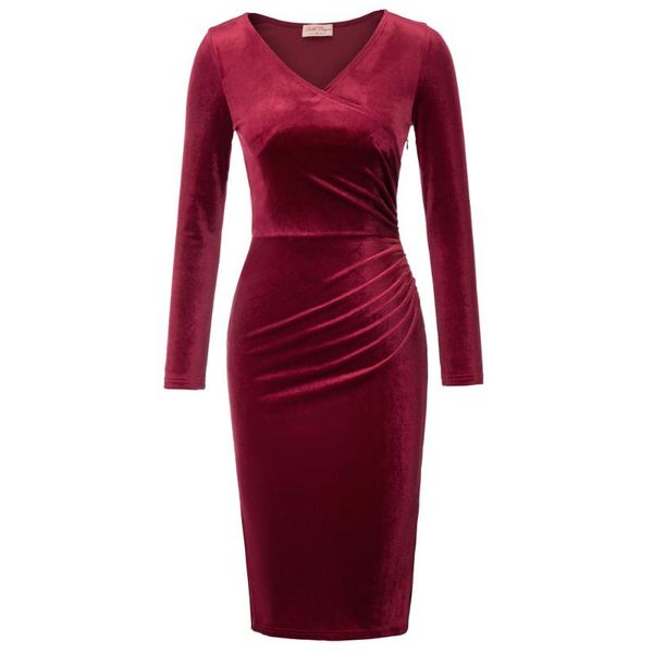 casual dresses women spring autumn long sleeve crossover bust sides split hips-wrapped bodycon dress elegant pleated ol style, Black;gray
casual dresses women spring autumn long sleeve crossover bust sides split hips-wrapped bodycon dress elegant pleated ol style, Black;gray