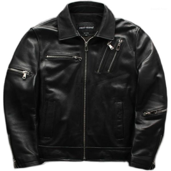 black biker style genuine leather jacket men plus size 3xl real natural sheepskin spring slim fit motorcycle coat men's & faux
black biker style genuine leather jacket men plus size 3xl real natural sheepskin spring slim fit motorcycle coat men's & faux