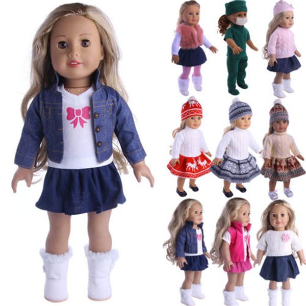 doll outfit dress clothes accessories lot for 18 inch american girl our generation my life doll handmade diy kids toys, Red;yellow
doll outfit dress clothes accessories lot for 18 inch american girl our generation my life doll handmade diy kids toys, Red;yellow