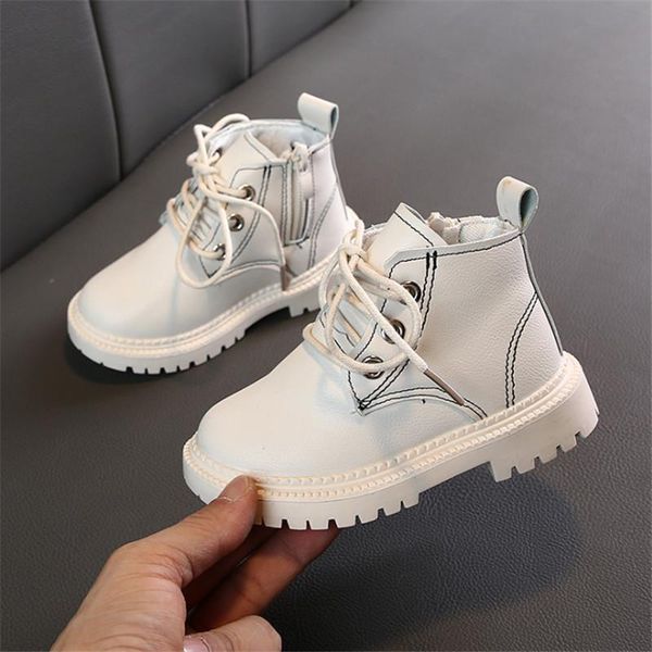 boots girls autumn 2021 children' shoes pu leather zip boys single fashion toddler kids 21-30, Black;grey
boots girls autumn 2021 children' shoes pu leather zip boys single fashion toddler kids 21-30, Black;grey