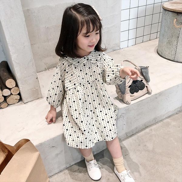 2022 arrival heart printed girl dress doll collar fashion princess for girls 2 6 years cute kids loose cotton casual, Red;yellow
2022 arrival heart printed girl dress doll collar fashion princess for girls 2 6 years cute kids loose cotton casual, Red;yellow