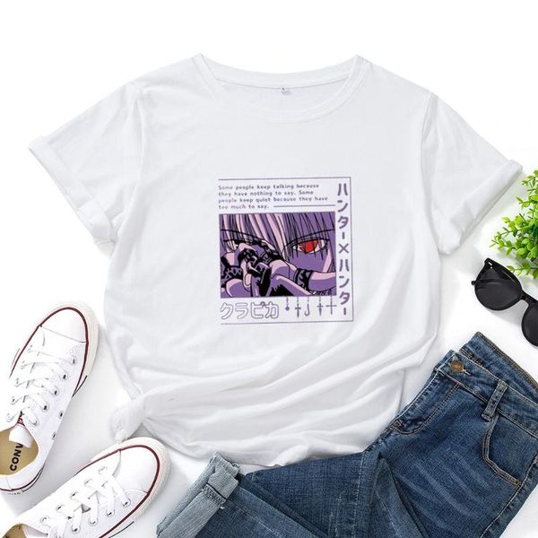 women's t-shirt some people keep funny t shirts women personality japanese cartoon anime tee shirt femme cotton o-neck casual woman, White
women's t-shirt some people keep funny t shirts women personality japanese cartoon anime tee shirt femme cotton o-neck casual woman, White