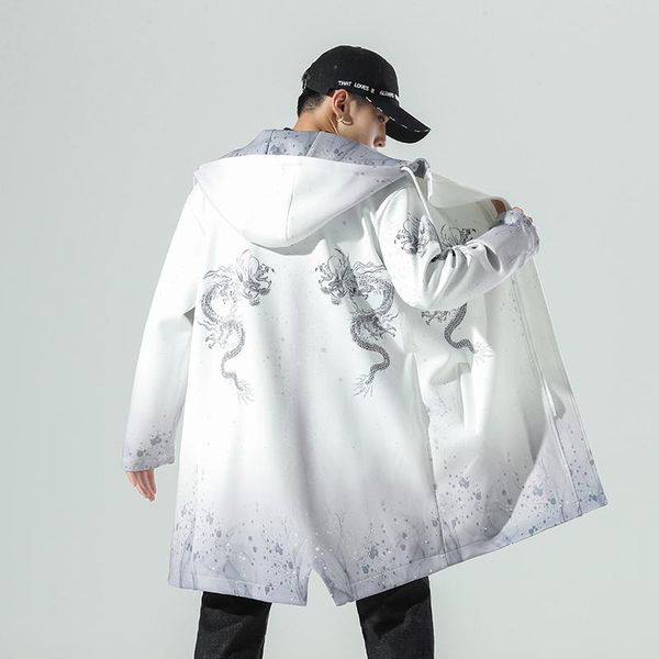 men's jackets hooded trench coat for men fashion spring autumn harajuku windbreaker overcoat male casual outwear hip hop jacket, Black;brown
men's jackets hooded trench coat for men fashion spring autumn harajuku windbreaker overcoat male casual outwear hip hop jacket, Black;brown