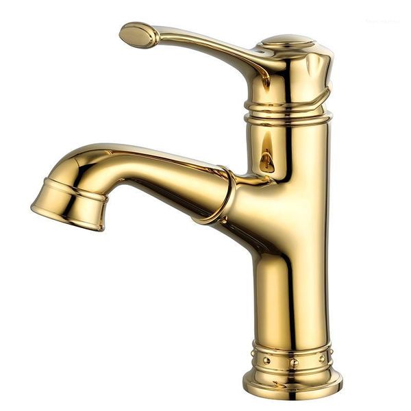 luxury 18k gold all brass bathroom sink faucet pull out golden cold water baisn tap artistic high qualiy faucets1
luxury 18k gold all brass bathroom sink faucet pull out golden cold water baisn tap artistic high qualiy faucets1