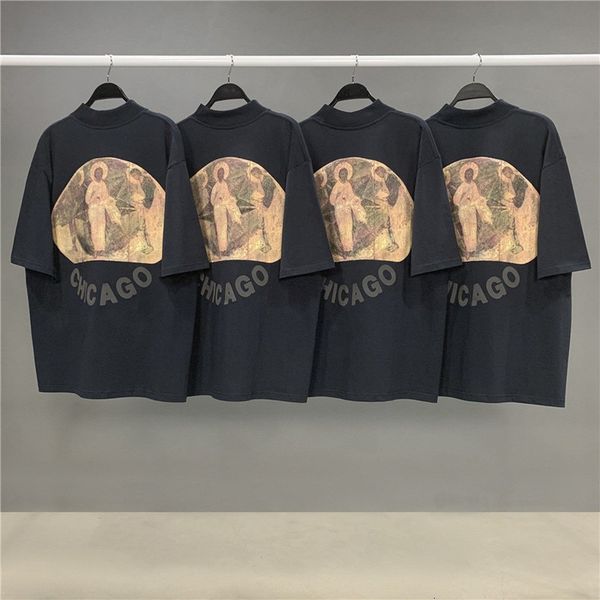kanye west jesus is king t-shirt man street wear sunday service foam formation t shirt agcs, White
kanye west jesus is king t-shirt man street wear sunday service foam formation t shirt agcs, White