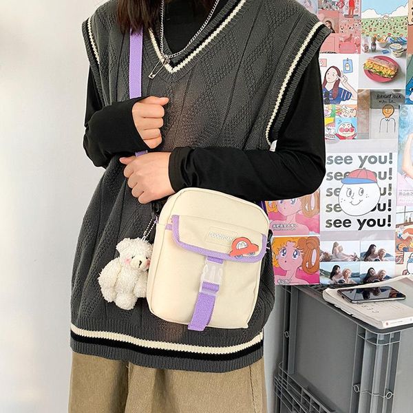 evening bags kawaii crossbody bag women small flap shoulder 2021 fashion nylon mobile phone messenger
evening bags kawaii crossbody bag women small flap shoulder 2021 fashion nylon mobile phone messenger