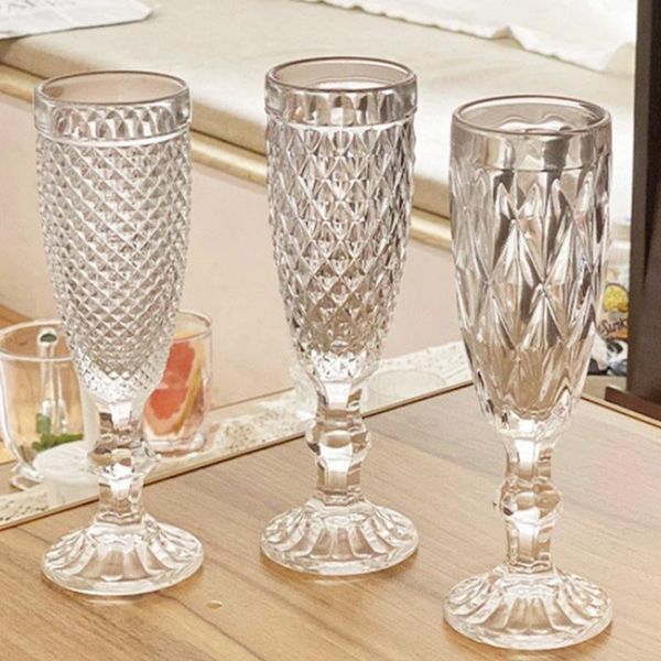wine glasses glass cups transparent carved goblet whiskey 160ml wedding party champagne flutes bar restaurant home tools
wine glasses glass cups transparent carved goblet whiskey 160ml wedding party champagne flutes bar restaurant home tools
