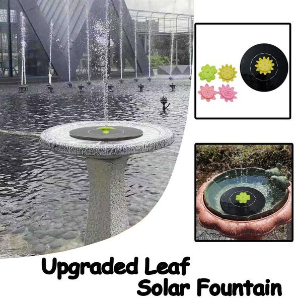 garden decorations upgraded leaf solar fountains, bird bath smart small powered water fountains pool pond fountain jardin fuente de agua
garden decorations upgraded leaf solar fountains, bird bath smart small powered water fountains pool pond fountain jardin fuente de agua
