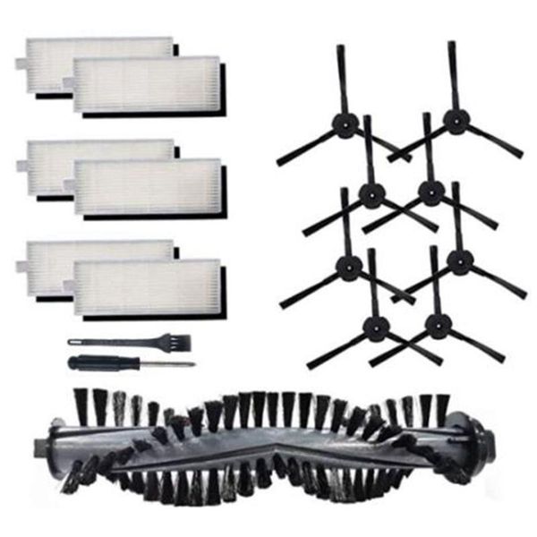 vacuum cleaners replacement accessory kit is suitable for ilife a4s robot cleaner parts, main brush hepa filter side
vacuum cleaners replacement accessory kit is suitable for ilife a4s robot cleaner parts, main brush hepa filter side