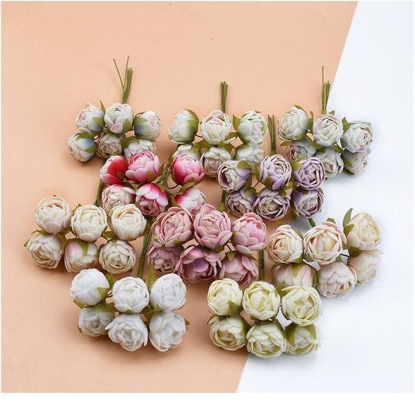 6pcs silk tea buds roses vases for home decor christmas wreath diy gifts box wedding decorative flowers artificial flowe jllpmr
6pcs silk tea buds roses vases for home decor christmas wreath diy gifts box wedding decorative flowers artificial flowe jllpmr
