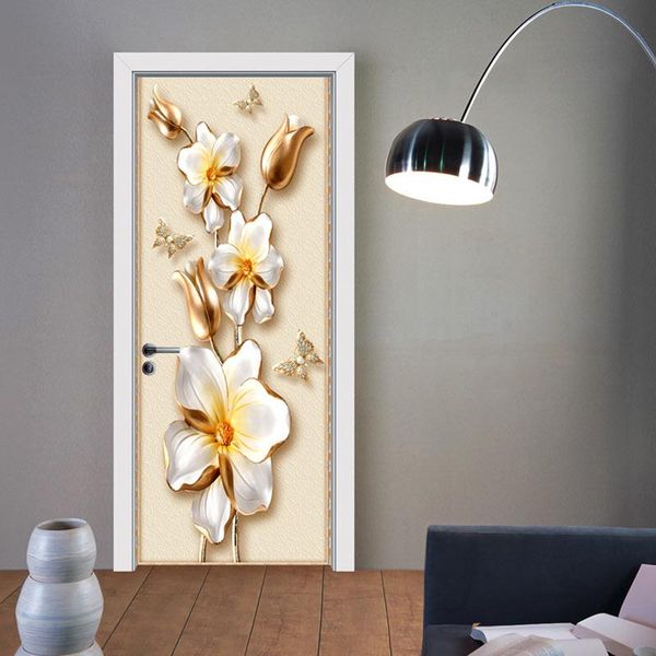 wall sticker 3d mural gold flower door sticker wall art mural home decor wallpaper decal 77x200cm home decor wallstickers
wall sticker 3d mural gold flower door sticker wall art mural home decor wallpaper decal 77x200cm home decor wallstickers