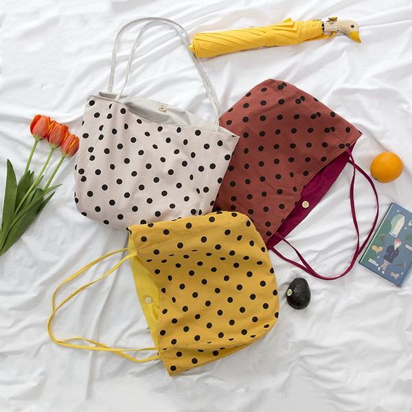 cross body korean style women canvas handbag cute tote bag lady large capacity shoulder kawaii dot shopping girl holiday travel
cross body korean style women canvas handbag cute tote bag lady large capacity shoulder kawaii dot shopping girl holiday travel