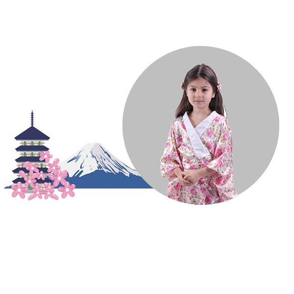 ethnic clothing girls japanese style children traditional kimono cosplay role playing student stage performance costume decoration cute kawa, Red
ethnic clothing girls japanese style children traditional kimono cosplay role playing student stage performance costume decoration cute kawa, Red