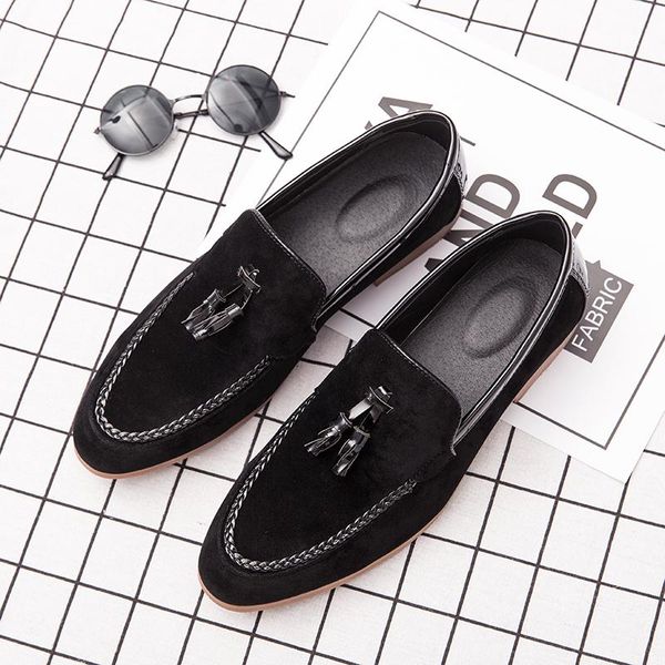 dress shoes emosewa brand 2021 fashion pointed toe men loafers patent leather oxford for formal mariage wedding, Black
dress shoes emosewa brand 2021 fashion pointed toe men loafers patent leather oxford for formal mariage wedding, Black
