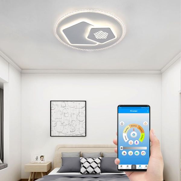 ceiling lights 6 acrylic led lamp with dimmer remote control or smart by mobile phone for bedroom kitchen 220v 130w
ceiling lights 6 acrylic led lamp with dimmer remote control or smart by mobile phone for bedroom kitchen 220v 130w