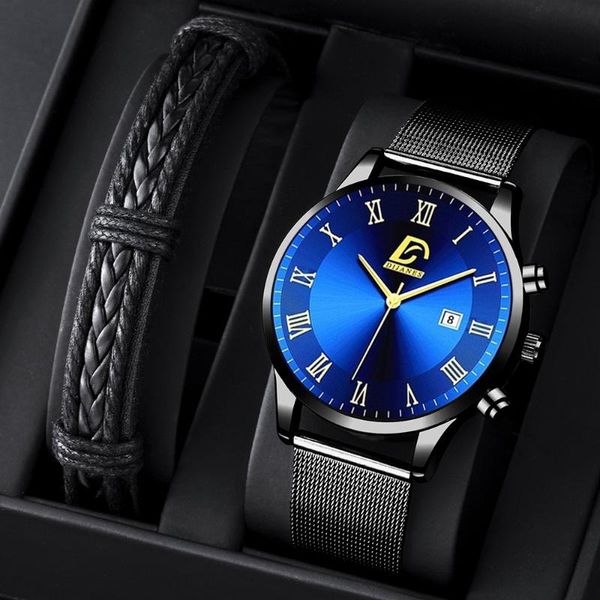 wristwatches mens watches bracelet fashion luxury stainless steel mesh belt quartz watch men business wristband clock relogio masculino, Slivery;brown
wristwatches mens watches bracelet fashion luxury stainless steel mesh belt quartz watch men business wristband clock relogio masculino, Slivery;brown