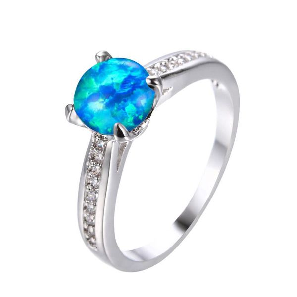 wedding rings white blue opal engagement ring rainbow crystal round stone fashion silver color for women minimalist jewelry, Slivery;golden
wedding rings white blue opal engagement ring rainbow crystal round stone fashion silver color for women minimalist jewelry, Slivery;golden