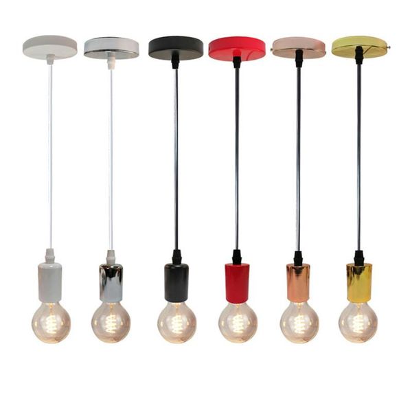 e27 screw ceiling pendant lamp holder socket base light hanging fitting decor for corridor l living room bedroom bar
e27 screw ceiling pendant lamp holder socket base light hanging fitting decor for corridor l living room bedroom bar