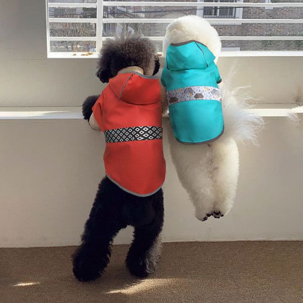 dog raincoat small and medium-sized dog waterproof stormsuit teddy bomei koki bear pet cloth spring autumn
dog raincoat small and medium-sized dog waterproof stormsuit teddy bomei koki bear pet cloth spring autumn