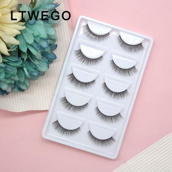 false eyelashes ltwego wholesale 10/20/30/50/100 boxes mink 5 pairs natural 3d lashes bulk super fluffy faux cils
false eyelashes ltwego wholesale 10/20/30/50/100 boxes mink 5 pairs natural 3d lashes bulk super fluffy faux cils