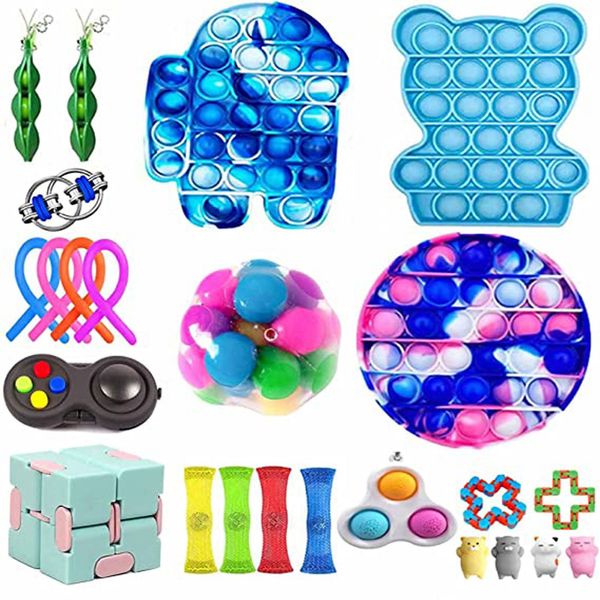 fidget toys anti stress set stretchy strings pops pops him gift pack adults children squishy sensory antistress relief figet toy
fidget toys anti stress set stretchy strings pops pops him gift pack adults children squishy sensory antistress relief figet toy