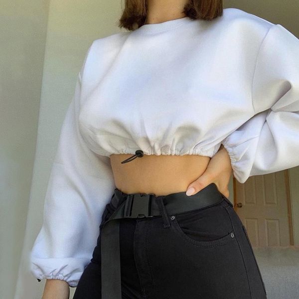 2021 neon loose sweatshirts women pullovers fashion solid regular long sleeve casual short women sweatshirts female, Black;brown
2021 neon loose sweatshirts women pullovers fashion solid regular long sleeve casual short women sweatshirts female, Black;brown