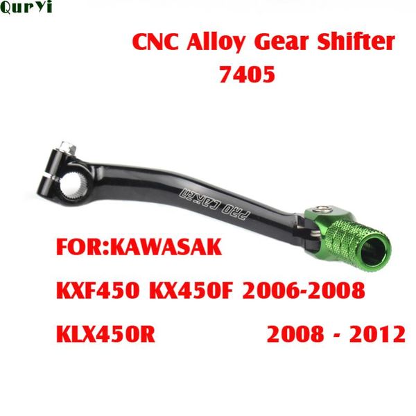 parts cnc alloy gear shifter shift lever for kxf450 06-08 klx450r 08-12 dirt bike motocross mx off road motorcycle
parts cnc alloy gear shifter shift lever for kxf450 06-08 klx450r 08-12 dirt bike motocross mx off road motorcycle