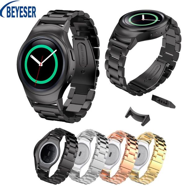 watch bands stainless steel band with connector adaptor for samsung gear s2 rm-720 soprt strap sm-r720, Black;brown
watch bands stainless steel band with connector adaptor for samsung gear s2 rm-720 soprt strap sm-r720, Black;brown