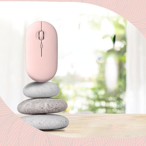 mice pebbles feel wireless bluetooth mouse for pc lapcomputer rechargeable dual modes + usb with 3 adjustable dpi
mice pebbles feel wireless bluetooth mouse for pc lapcomputer rechargeable dual modes + usb with 3 adjustable dpi