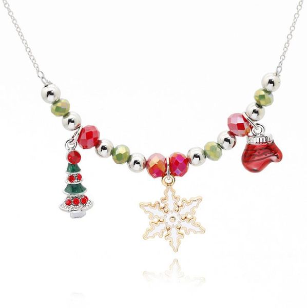 pendant necklaces christmas tree series santa claus snowman hat sock bell horn necklace splice geometric ball gift jewelry, Silver
pendant necklaces christmas tree series santa claus snowman hat sock bell horn necklace splice geometric ball gift jewelry, Silver