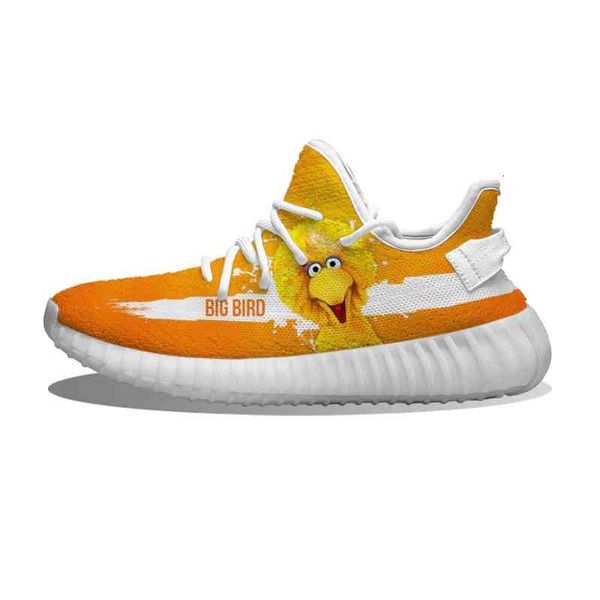 diy custom sesame street big bird running shoes mesh printed mens womens trainers outdoor sports sneakers, Black;white
diy custom sesame street big bird running shoes mesh printed mens womens trainers outdoor sports sneakers, Black;white