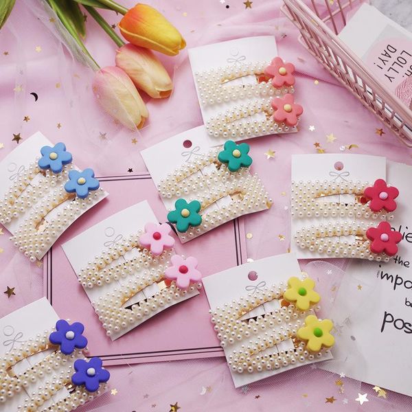 hair accessories pearl hairpin girls cute flower colorful side clip geometric bb clips kids headwear children, Slivery;white
hair accessories pearl hairpin girls cute flower colorful side clip geometric bb clips kids headwear children, Slivery;white