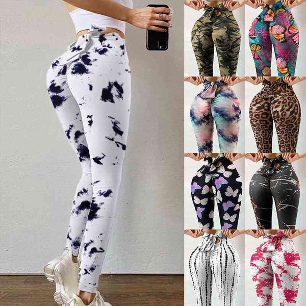 tie dye print bow womens legging high waist stretch strethcy fitness seamless sweatpants sports gym, Black
tie dye print bow womens legging high waist stretch strethcy fitness seamless sweatpants sports gym, Black