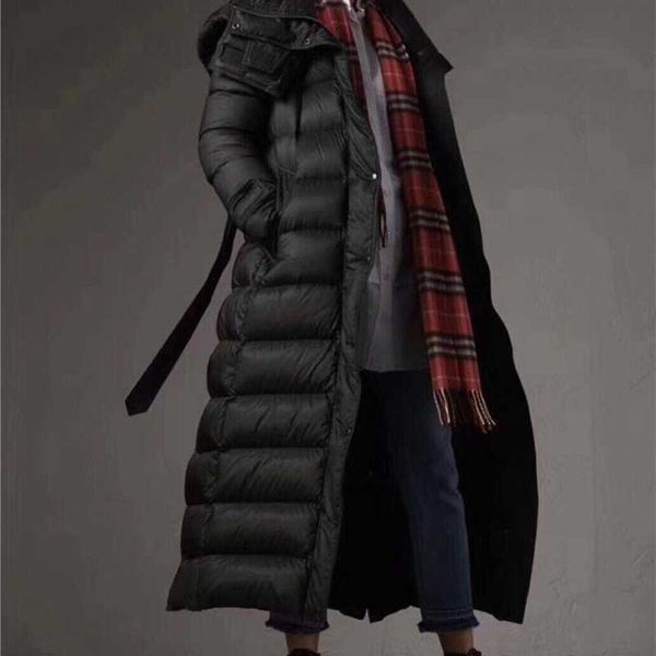 autumn and winter new women's b extended down thickened slim warm jacket, Black
autumn and winter new women's b extended down thickened slim warm jacket, Black