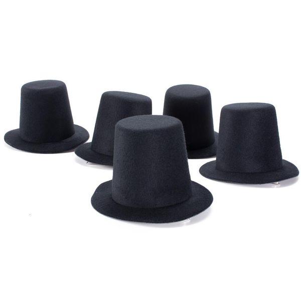 2021 new a006 10pcs/lot mini tall hat high 9cm millinery fascinator base diy craft fashion simple solid color hats 1y1s, Blue;gray
2021 new a006 10pcs/lot mini tall hat high 9cm millinery fascinator base diy craft fashion simple solid color hats 1y1s, Blue;gray