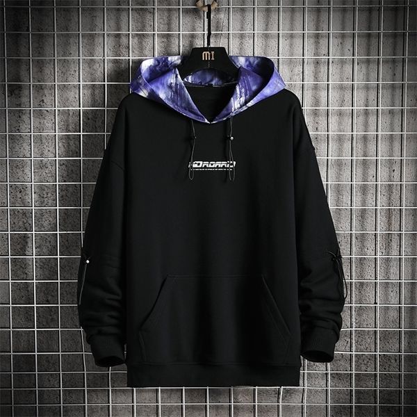 men's hoodie tie-dye hip hop patchwork o-neck long sleeves hoodies blouse hoodie male black white loose casual sweatshirts 201127
men's hoodie tie-dye hip hop patchwork o-neck long sleeves hoodies blouse hoodie male black white loose casual sweatshirts 201127