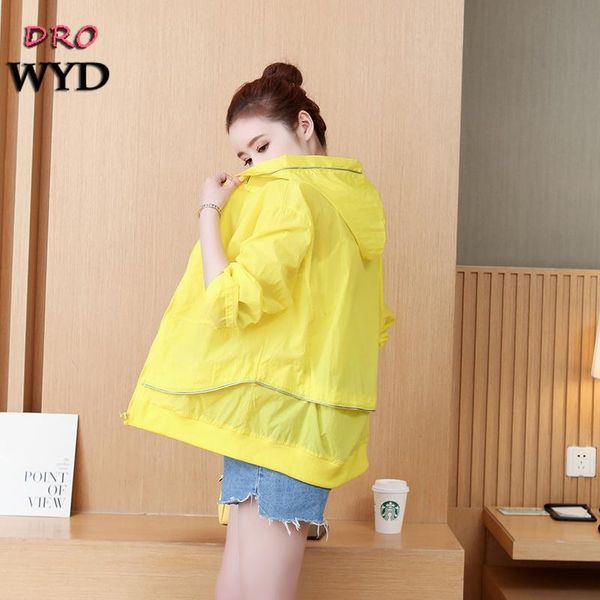 women's jackets summer thin hooded 4 colors jacket women casual loose long sleeve zipper bomber fashion sunscreen cardigan coat, Black;brown
women's jackets summer thin hooded 4 colors jacket women casual loose long sleeve zipper bomber fashion sunscreen cardigan coat, Black;brown