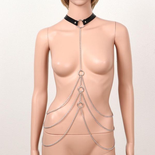 belts body chain jewelry harness faux leather halter punk gothic women metal tassel o-ring waist belly belt, Black;brown
belts body chain jewelry harness faux leather halter punk gothic women metal tassel o-ring waist belly belt, Black;brown