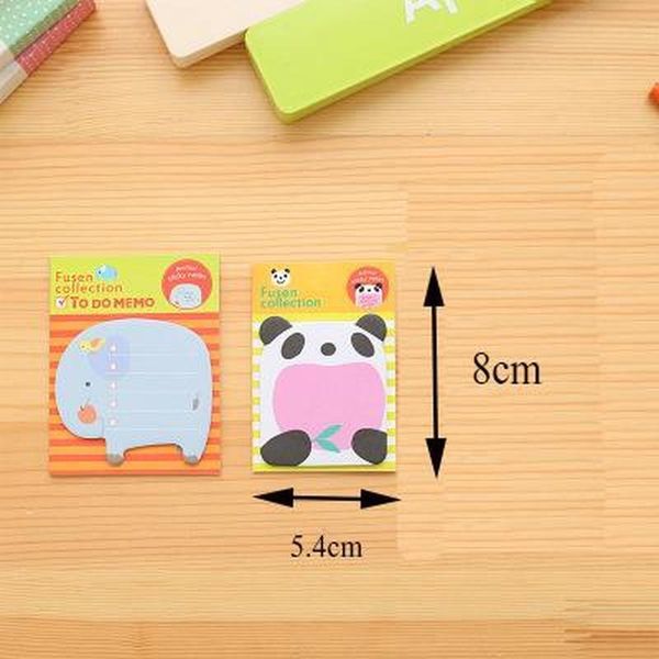1pcs animal vellen kawaii sticky notes nice stationery student planner stickers novelty memo pad school supplies, Purple;pink
1pcs animal vellen kawaii sticky notes nice stationery student planner stickers novelty memo pad school supplies, Purple;pink
