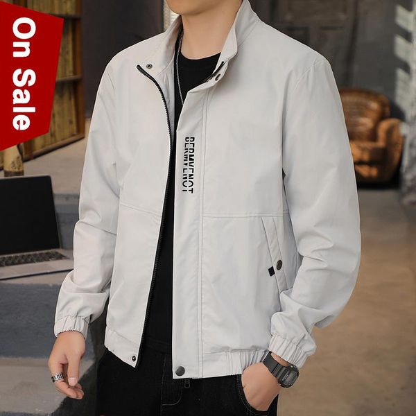 men's jackets men jacket male m-4xl fashion spring autumn mens coat windbreaker outwear summer thin students youth clothing boy, Black;brown
men's jackets men jacket male m-4xl fashion spring autumn mens coat windbreaker outwear summer thin students youth clothing boy, Black;brown