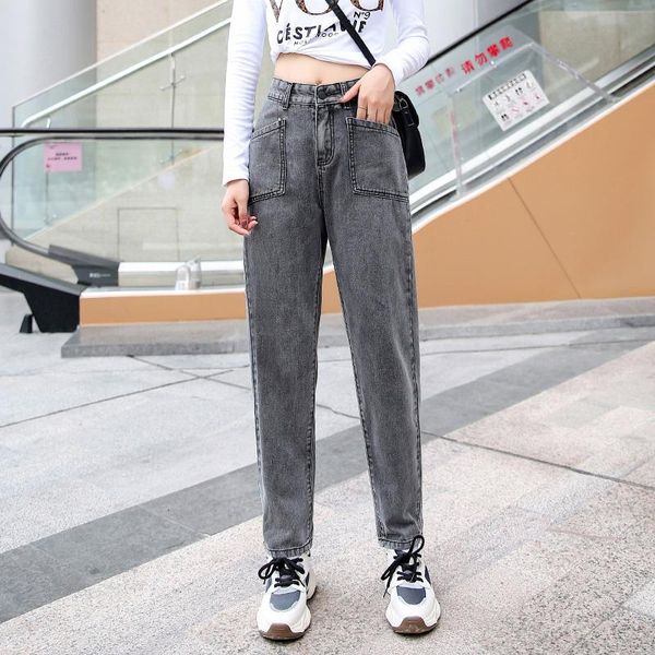women's jeans 2021 spring cotton blue women high waist slim fit harem pants woman plus size mom girl ankle
women's jeans 2021 spring cotton blue women high waist slim fit harem pants woman plus size mom girl ankle