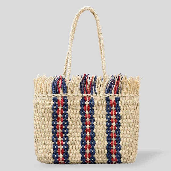shopping bags tassel candy casual women handbags straw woven striped ladies tote summer beach female handle bag girls shoulder spring 021603
shopping bags tassel candy casual women handbags straw woven striped ladies tote summer beach female handle bag girls shoulder spring 021603