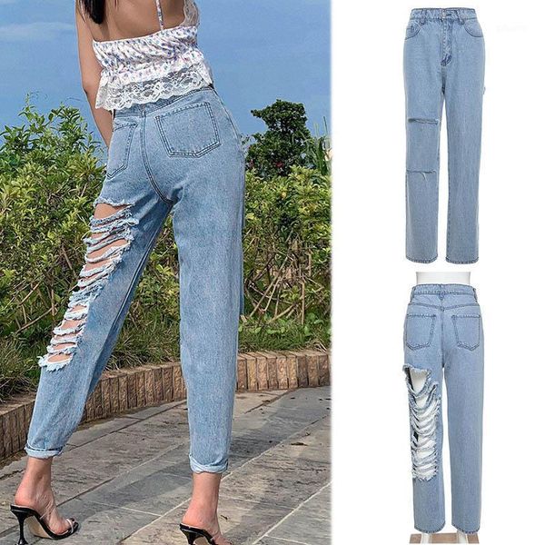 casual hollow hole jeans women hip hop slim pants autumn version ripped streetwear denim women's, Blue
casual hollow hole jeans women hip hop slim pants autumn version ripped streetwear denim women's, Blue