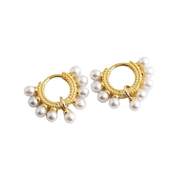 hoop & huggie rainbow korean style 100% 925 sterling silver ins romantic pearl earrings for women fine jewelry gift, Golden;silver
hoop & huggie rainbow korean style 100% 925 sterling silver ins romantic pearl earrings for women fine jewelry gift, Golden;silver