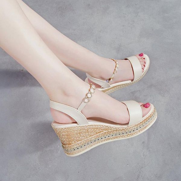 dress shoes women's fashion summer eillyseven lady solid peep toe casual wedge platform ladies sandals#, Black
dress shoes women's fashion summer eillyseven lady solid peep toe casual wedge platform ladies sandals#, Black