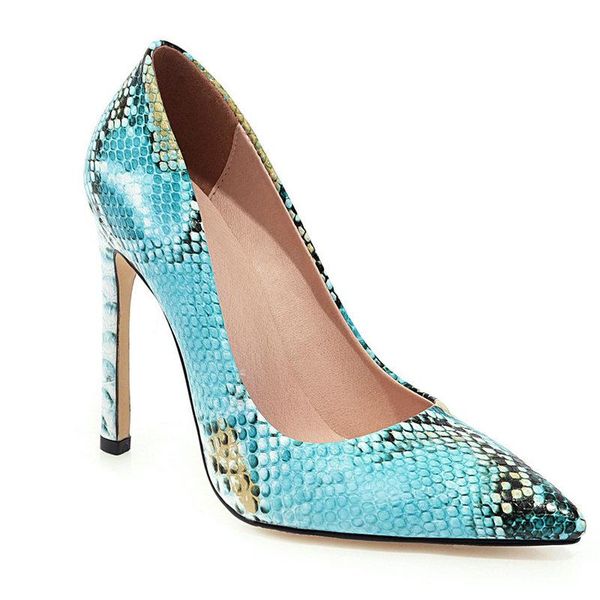 dress shoes snake print high heels spring summer women pumps fashion pointed toe party big size 34-44 2021, Black
dress shoes snake print high heels spring summer women pumps fashion pointed toe party big size 34-44 2021, Black