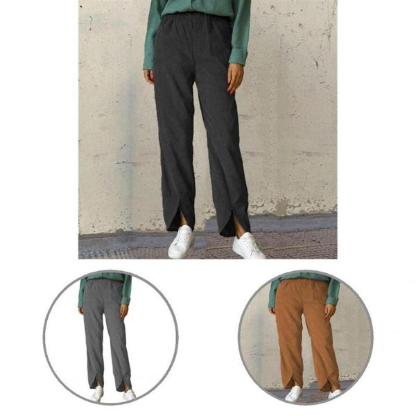 women's pants & capris lady trousers elastic waist fabulous all match straight, Black;white
women's pants & capris lady trousers elastic waist fabulous all match straight, Black;white