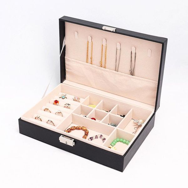 jewelry box contains high-grade pu leather bracelet necklace ring earring earring box large capacity european storage
jewelry box contains high-grade pu leather bracelet necklace ring earring earring box large capacity european storage