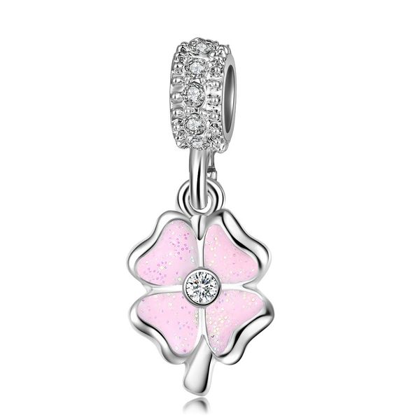 fit pandora charm bracelet european silver charms snake beads pink green white enamel four leave clover pendant diy snake chain for women ba, Black
fit pandora charm bracelet european silver charms snake beads pink green white enamel four leave clover pendant diy snake chain for women ba, Black